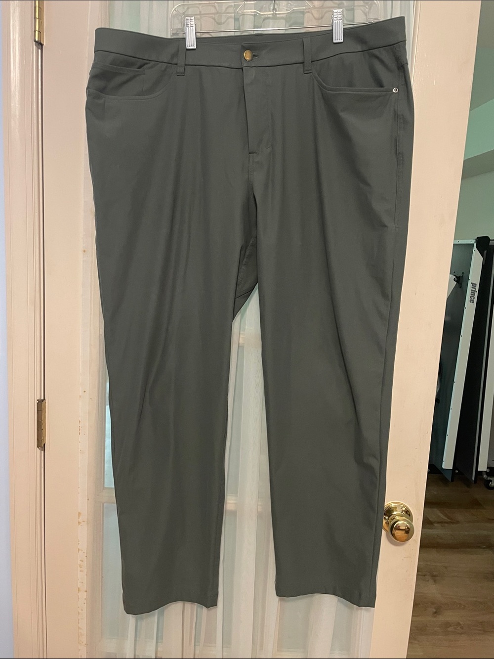 lululemon athletica Men's Olive Green Chinos